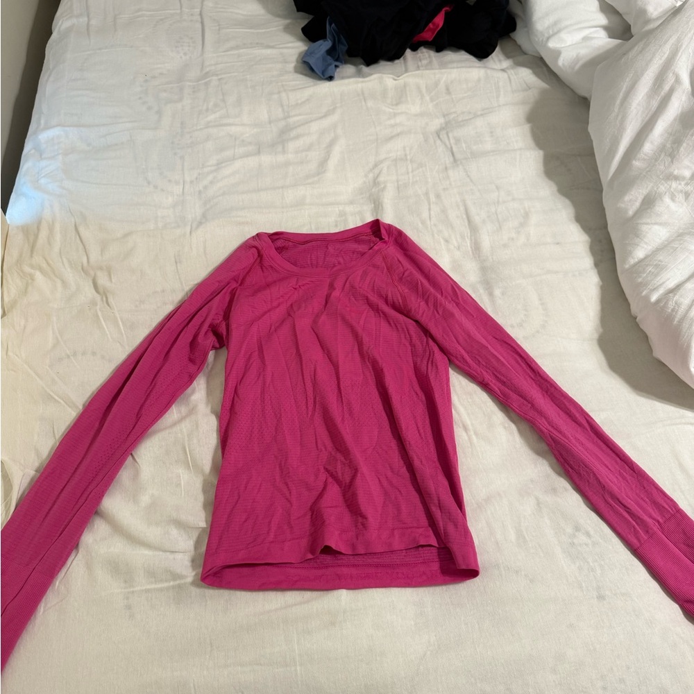 lululemon Sonic pink swiftly
